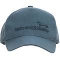 cappello con visiera denim