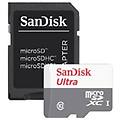 - ultra microsdhc 32gb 98mb / s adatt. sdsqunc-032g-gn6ia