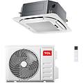 condizionatore cassetta 4 vie serie s compact 18000 btu r32 inverter wifi a++/a+ (mn18ss3_st18p2)