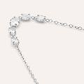 bracciale claire oro bianco cubic zirconia collezione claire oro bianco