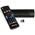 telecomando smart 5 universale tastiera qwerty e air mouse universale
