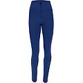pantaloni push up wr. up skinny vita alta cotone organico navy peony donna extra small