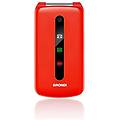 Brondi President Telefono Cellulare Dual Sim 3 Rosso