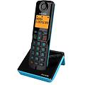 s280 telefono fisso cordless dect design compatto grande display retroilluminato vivavoce funzione