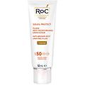 ROC fluido solare viso anti-imperfezioni e uniformante tono spf50+ 50 ml