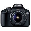eos 4000d + ef-s 18-55mm iii kit fotocamere slr 18 mp 5184 x 3456 pixel nero (3011c003)