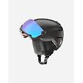 savor visor stereo m casco sci uomo nero 55-59cm