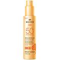 NUXE laboratoire italia srl sun spray solare viso e corpo spf50 150 ml