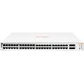 hpe aruba networking aruba instant on 1830 48g 24p class4 poe 4sfp 370w gestito l2 gigabit ethernet