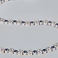 bracciale tennis silver elegance argento rodiato cubic zirconia collezione silver elegance bianco