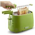 Delonghi Tostapane Ctlap2203gr A 2 Fette Potenza 550 W Colore Verde