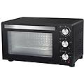 forno devil 32 litri termostato regolabile 230 gradi timer 60 minuti ventilato nero