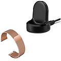 - kit bracciale closure magica di milanés loop + caricabatterie usb per samsung gear s3