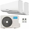 condizionatore nexya s4 e inverter dual split 12000+12000 btu a++ wi-fi unità esterna 5 2 kw