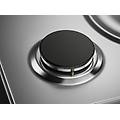 piano cottura gas incasso egs64362x inox