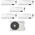 climatizzatore penta split cebu 7+9+9+12+24 on aj100txj5kg/eu inverter wi-fi classe a++