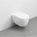 smile wc sospeso bianco talco senza brida codice prod smvsnwtl