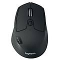 mouse consumer m series m720 triathlon multi device black 910 004791