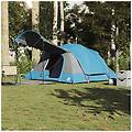- tenda familiare a tunnel per 8 persone blu impermeabile