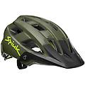 casco dolmen verde scuro nero m-l