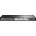 omada sg3428xmp switch di rete gestito l2+ gigabit ethernet (10/100/1000) supporto power over