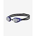 occhialini air speed nero blu scuro con lenti a specchio