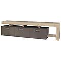 - toke porta tv di design con 3 cassetti