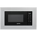 INDESIT mwi 120 sx. 1 acciaio inox solo microonde da incasso 20 l 800 w