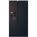 hsr3918fipb frigorifero side by side 2 porte 515 litri multi airflow total no frost nero classe f