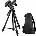 binocolo 7x50 con treppiede e borsa da trasporto condizioni di scarsa luminosità