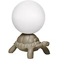turtle carry lampada da terra ricaricabile
