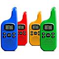ricetrasmittenti xt-5 4 pezzi blu rosso giallo verde taglia un