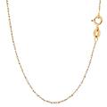 collana uomo oro rosa bianco gl100386