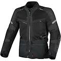 giacca moto touring captane nero taglia m