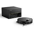 robot aspirapolvere x50 master con mappatura laser 20000pa e stazione base intelligente