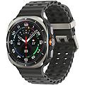 galaxy watch ultra 4g lte gps 47mm super amoled titanio argento nero ip68 10atm