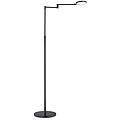 piantana led caro a 1 luce nero