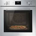 forno incasso termoventil. 2man. display 65lt 60cm inox sf6400pzx
