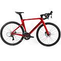 bici da corsa rv10. con telaio in carbonio. gruppo retrospec 12v