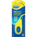 scholl. solette gel activ everyday 1 paio uomo o donna solette ritiro gratis