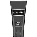 mont blanc explorer gel doccia 150ml