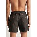 costume boxer mare con ricamo pesce pagliaccio uomo nero taglia xl