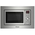 - mis1730x forno microonde da incasso capacità 17 litri potenza 1000 watt colore silver