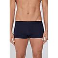 boxer in microfibra elastico con logo uomo blu tama&ntilde;o xxl