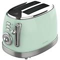 CECOTEC tostapane vintage 800 light green 850w doppia fessura extra larga verde