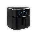 182254 digital airfry 8l friggitrice ad aria capacit&agrave; 8 l max potenza 1800 w nero / plastica