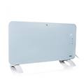pannello riscaldante in vetro bianco 348151 smart da 1500 w