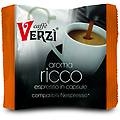 verzì 100 capsule nespresso compatibili ricco caffè