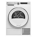- asciugatrice t 608 hx. w 8 kg a+++-bianco