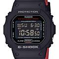 orologio digitale uomo quadrante nero dw-5600hr-1er-re21 dw5600hr1er